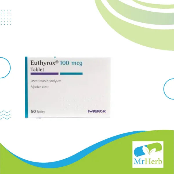 EUTHYROX TB 100MCG 6X15 BPK