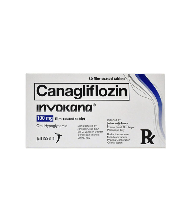 INVOKANA TB 100MG 90 CPLT