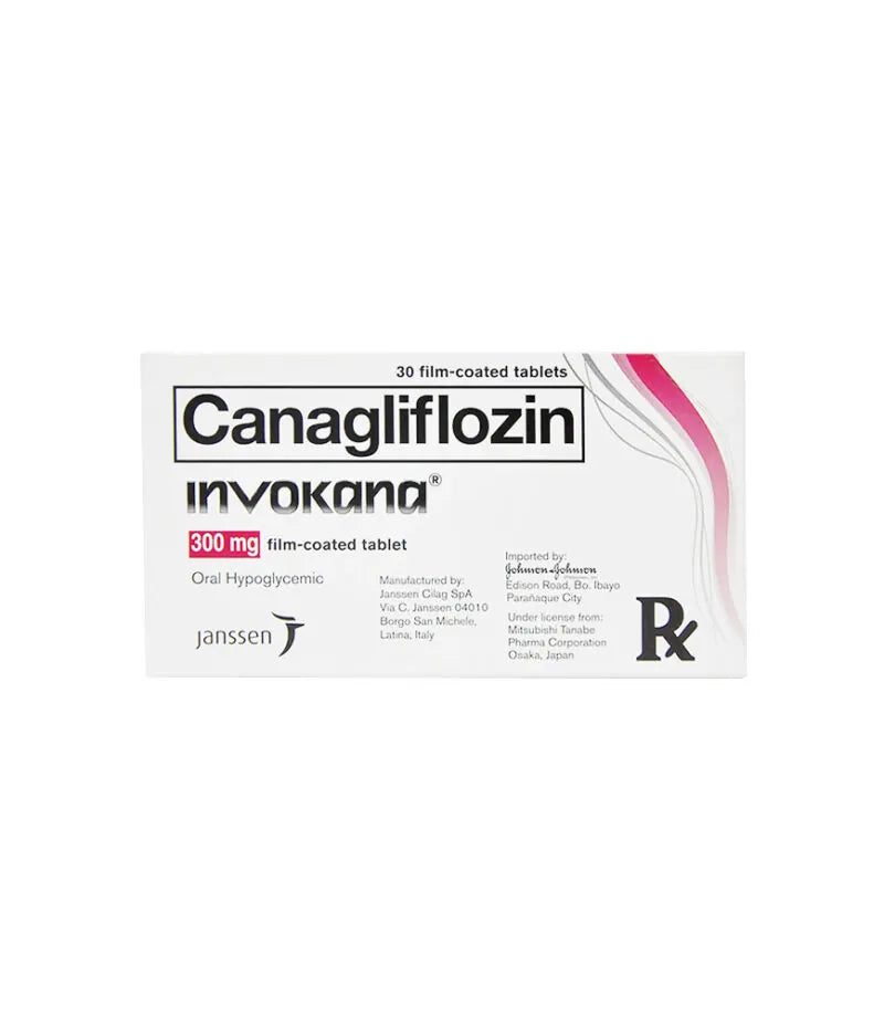 INVOKANA TB 300MG 30 CPLT