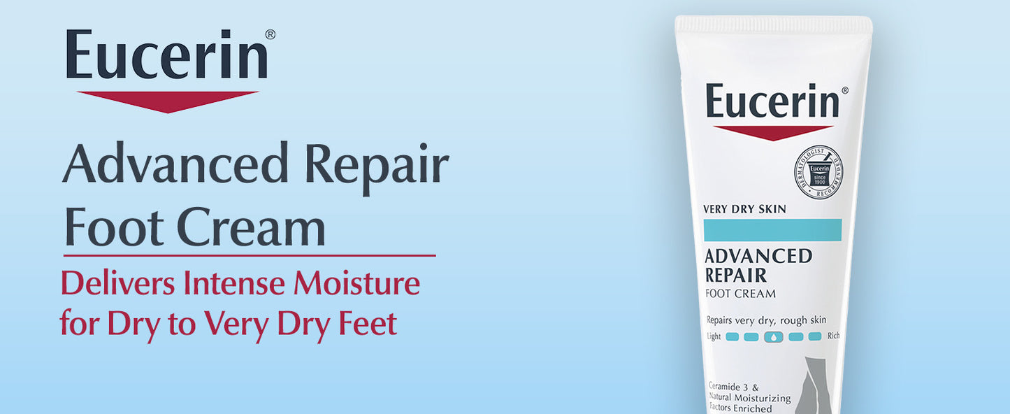 EUCERIN ADV REPAIR FOOT CREAM 3OZ