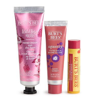 Burts Bees Tinted Lip Balm Squeezy Summer Melon (3in)