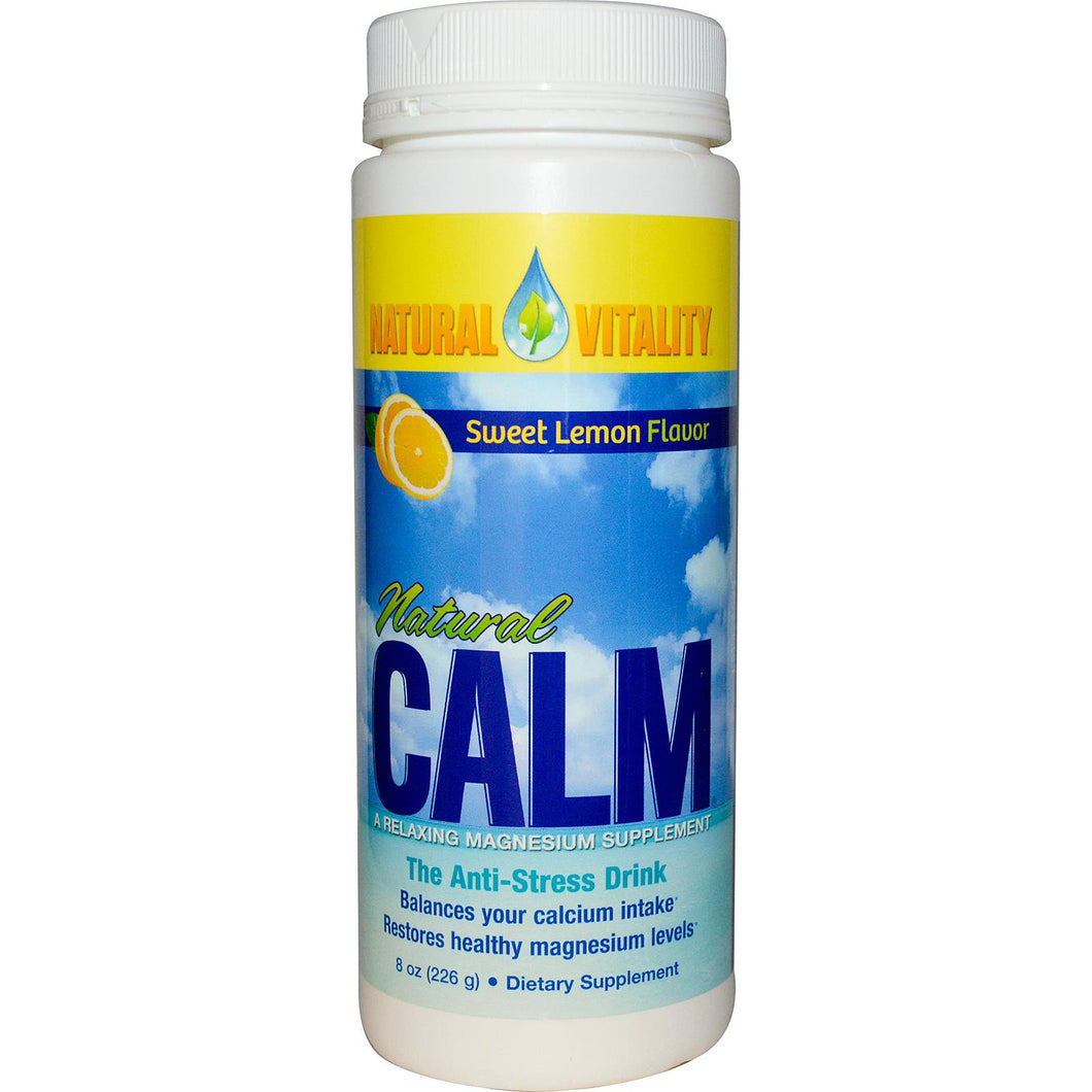 NATURAL VITALITY CALM,SWEET LEMON