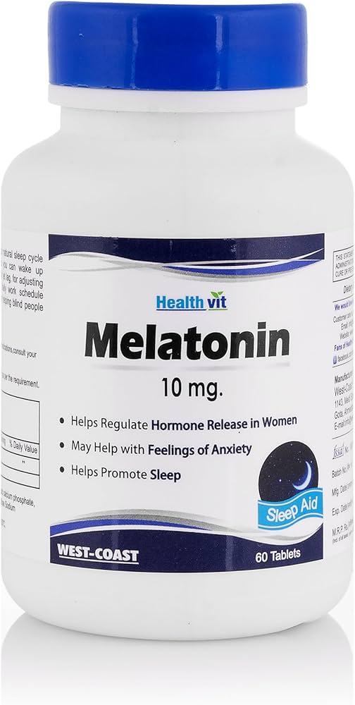 MELATONIN MAX STRENGTH 10 MG GMY 60CT NM