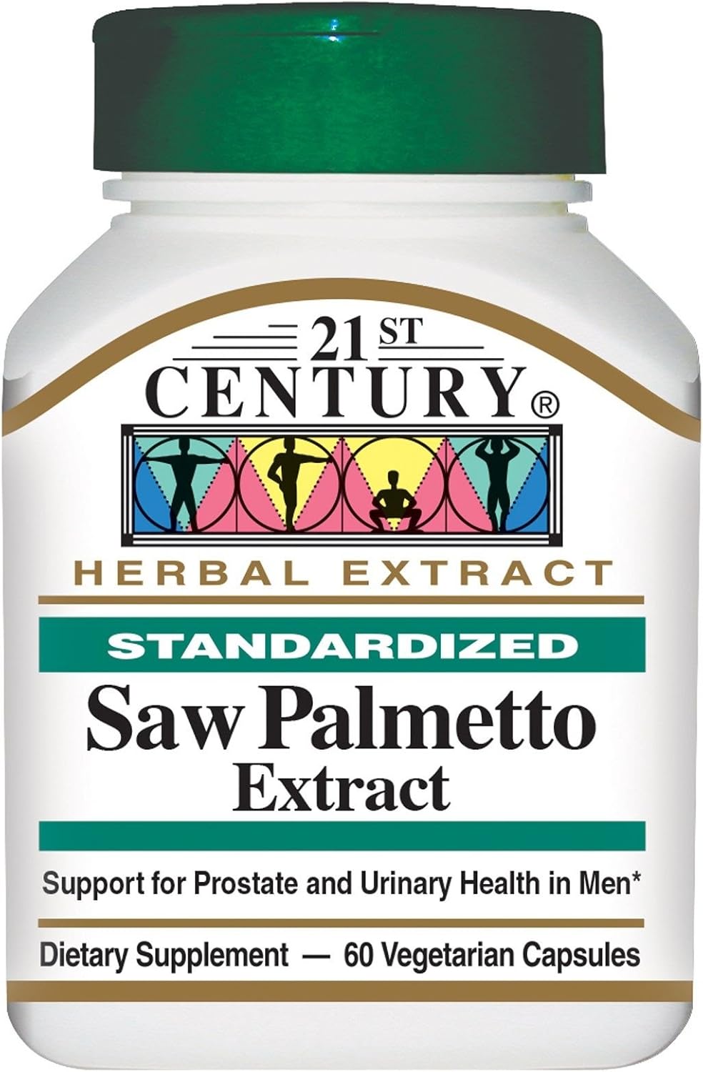 SAW PALMETTO EXTRACT CAPSULE 60CT 21ST
