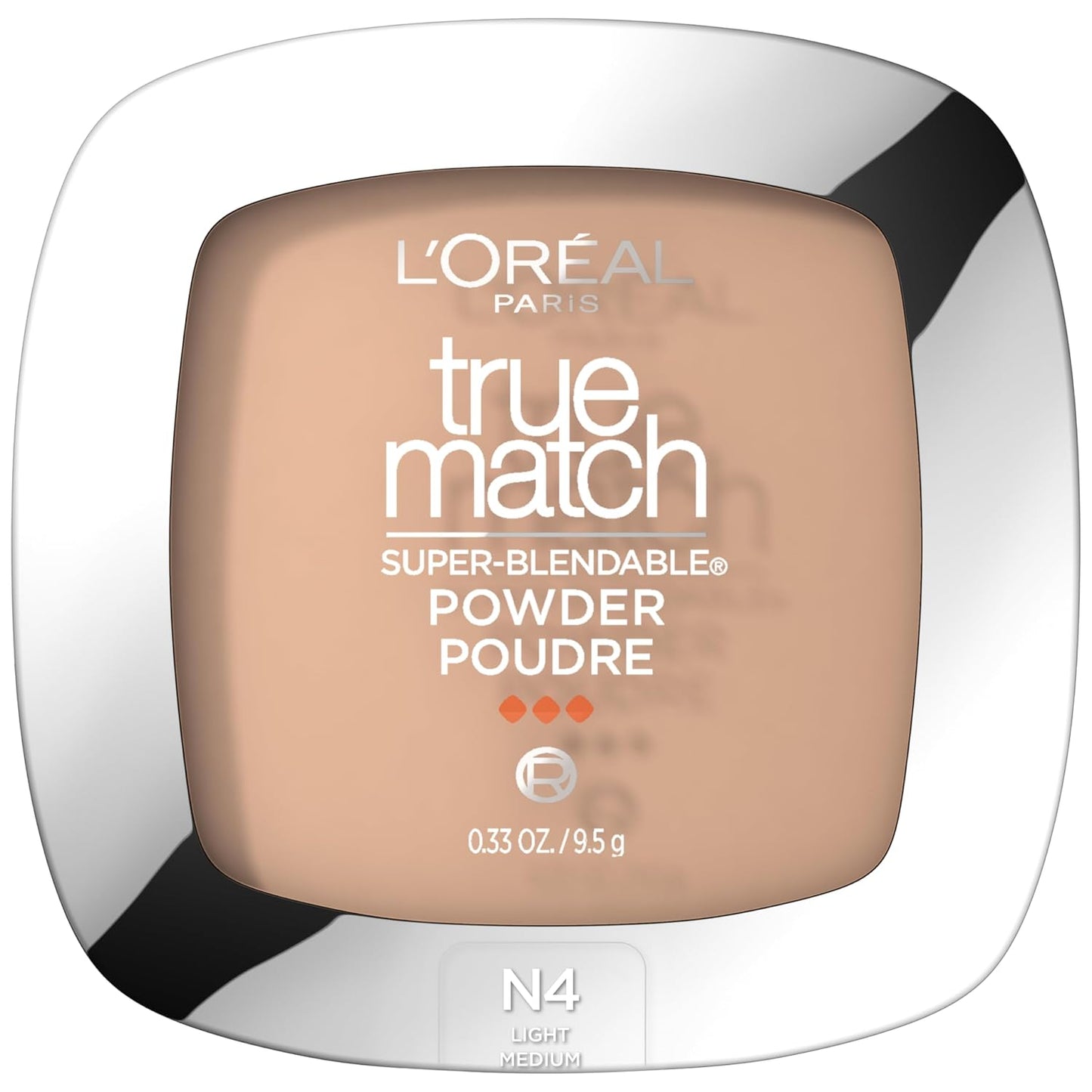 L'ORÉAL PARIS True Match Super-Blendable Foundation, Medium Coverage, N1, Light, 1 fl. oz.