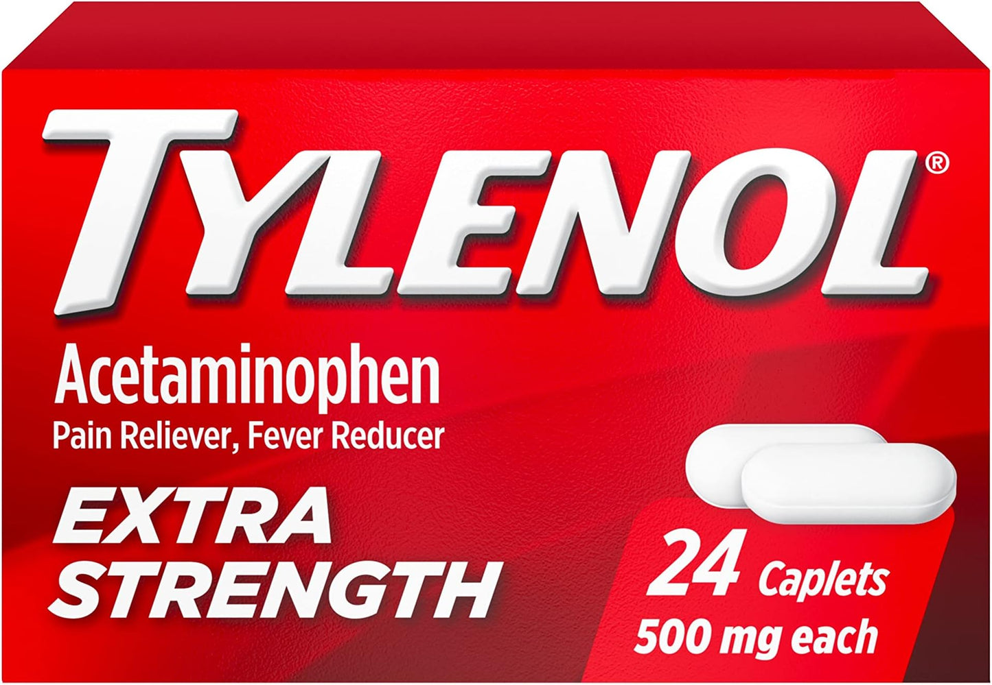 TYLENOL ES PM CAPLET 150