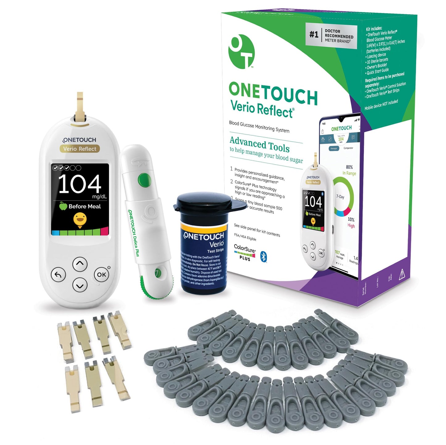 ONETOUCH VERIO REFLECT SYSTEM KIT