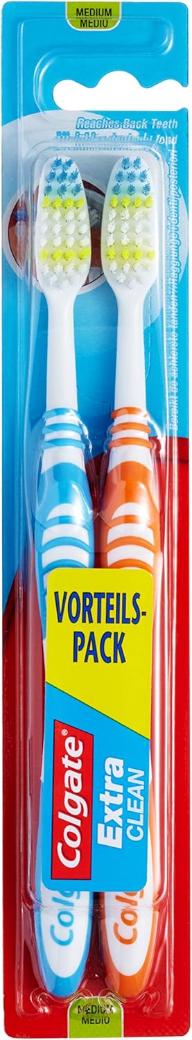 COLGATE EXTRA CLEAN 3PK MEDIUM