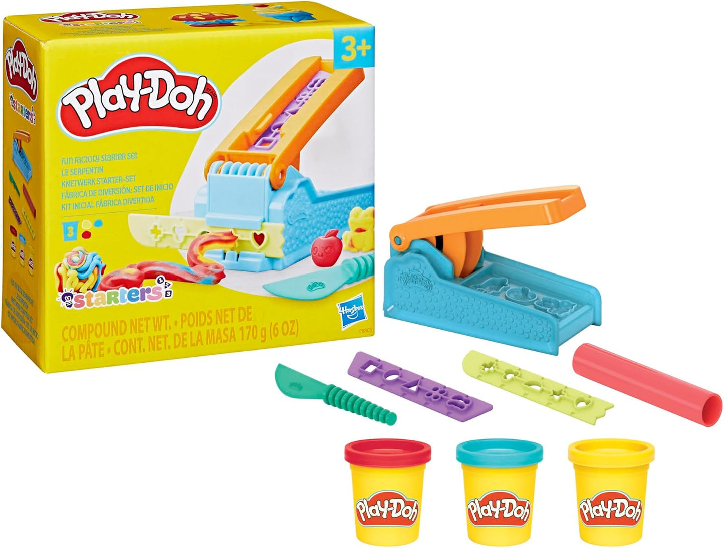 Hasbro Play-Doh Fun Factory Starter Playset
