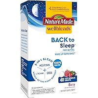 BACK TO SLEEP TABLETS 40CT NAT MADE