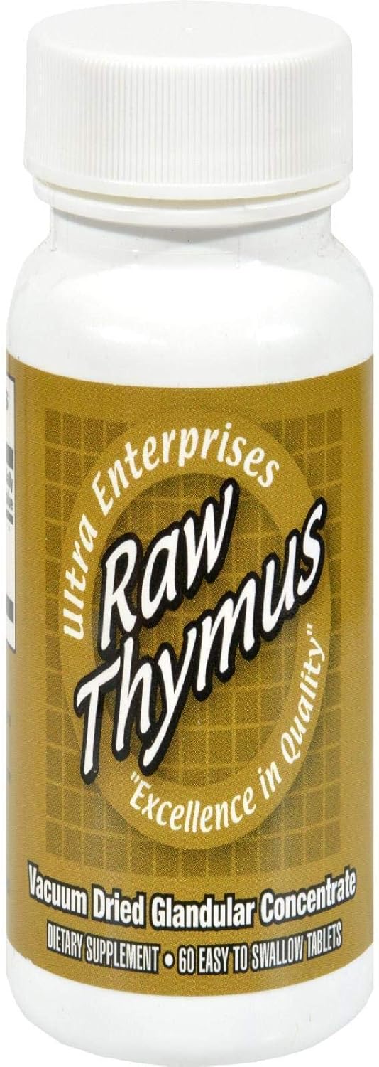 ULTRA GLANDULARS ULTRA RAW THYMUS 200MG