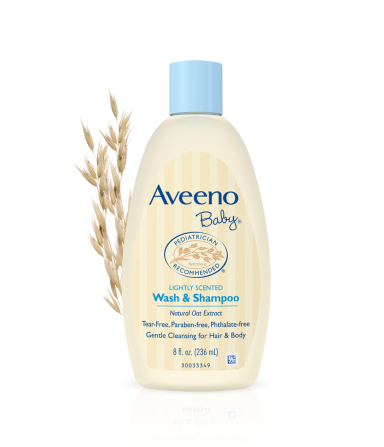 AVEENO BABY WASH/SHAMPOO 8OZ