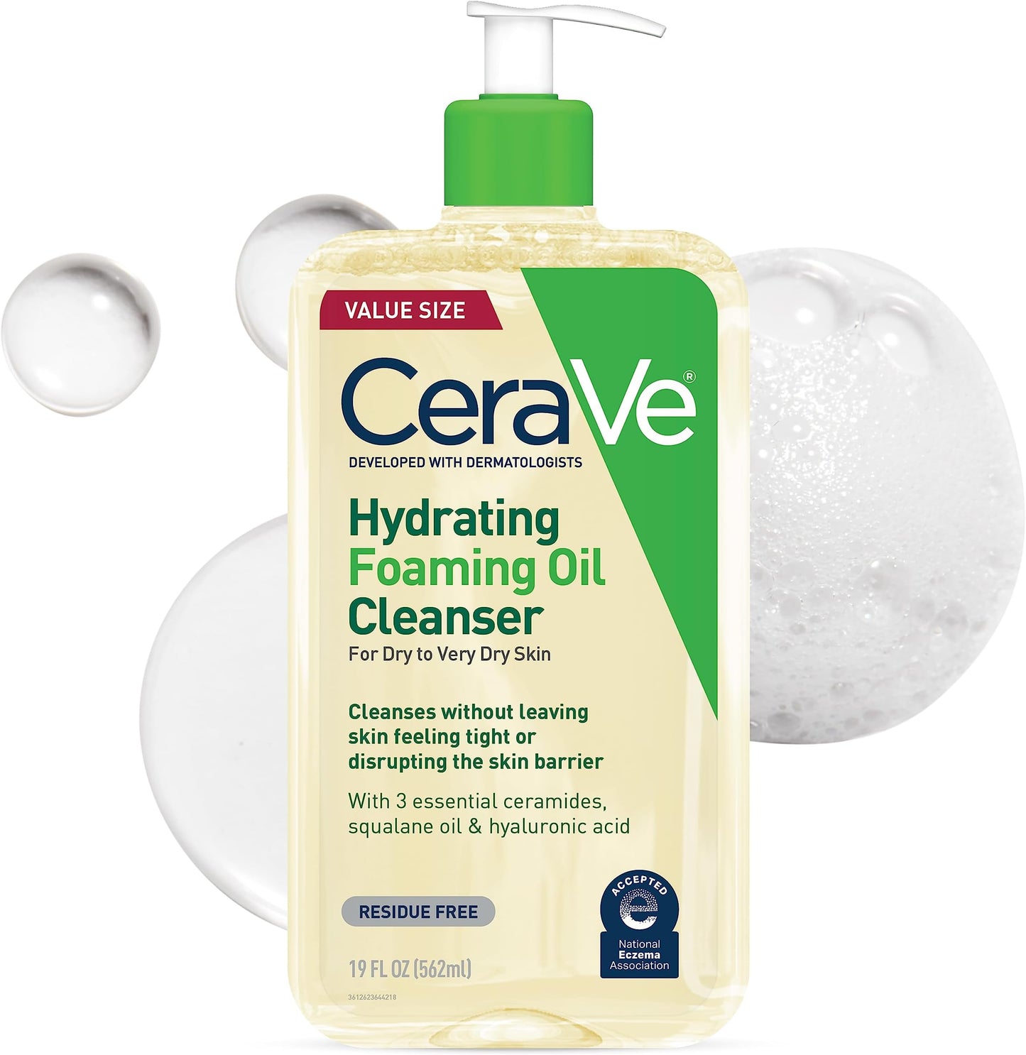 CERAVE HYDRATING CR 12OZ FM/CLN