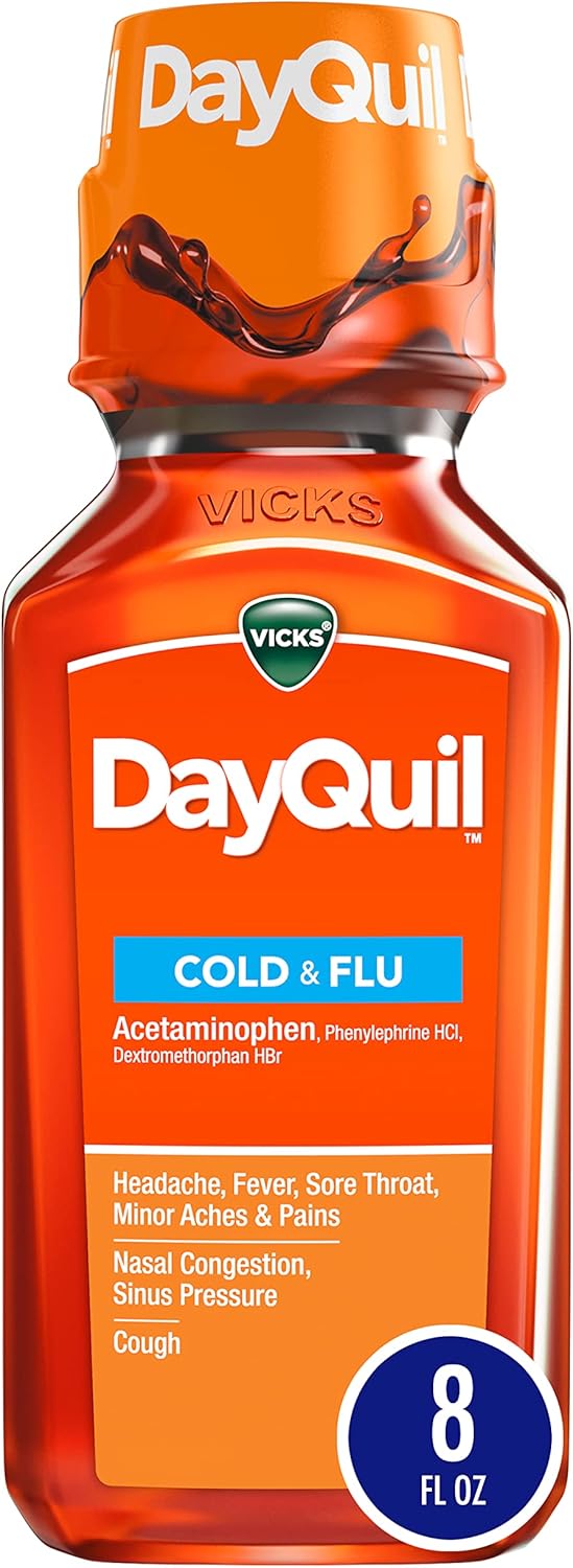 VICKS DAYQUIL SVR C/F TB 14 CPLT
