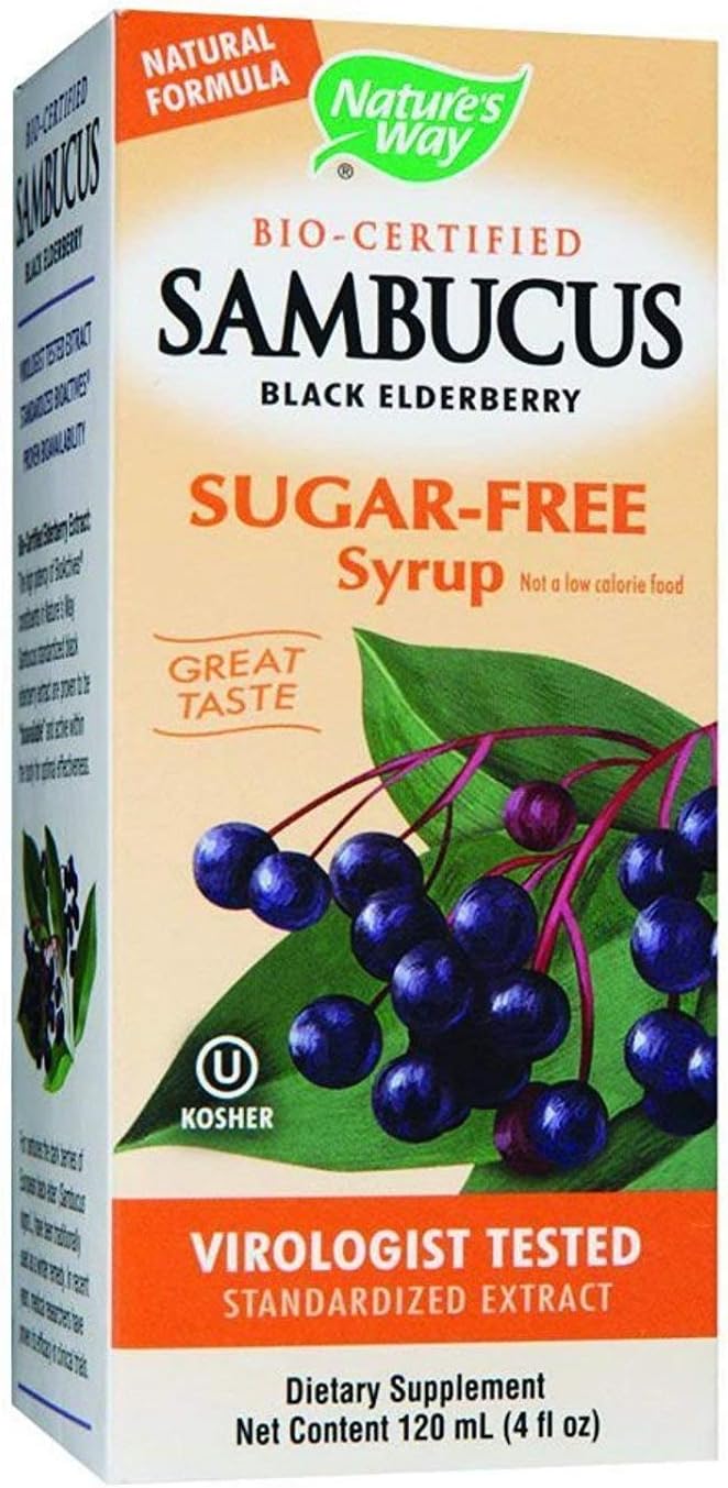 NATURE'S WAY SAMBUCUS IMMUN SYRUP