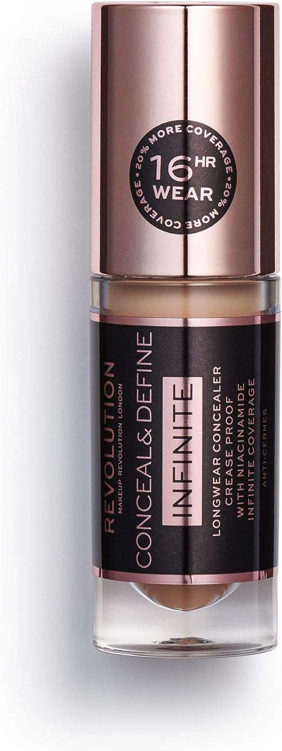 REVOLUTION Conceal & Define Concealer - C11.2, 0.14 oz