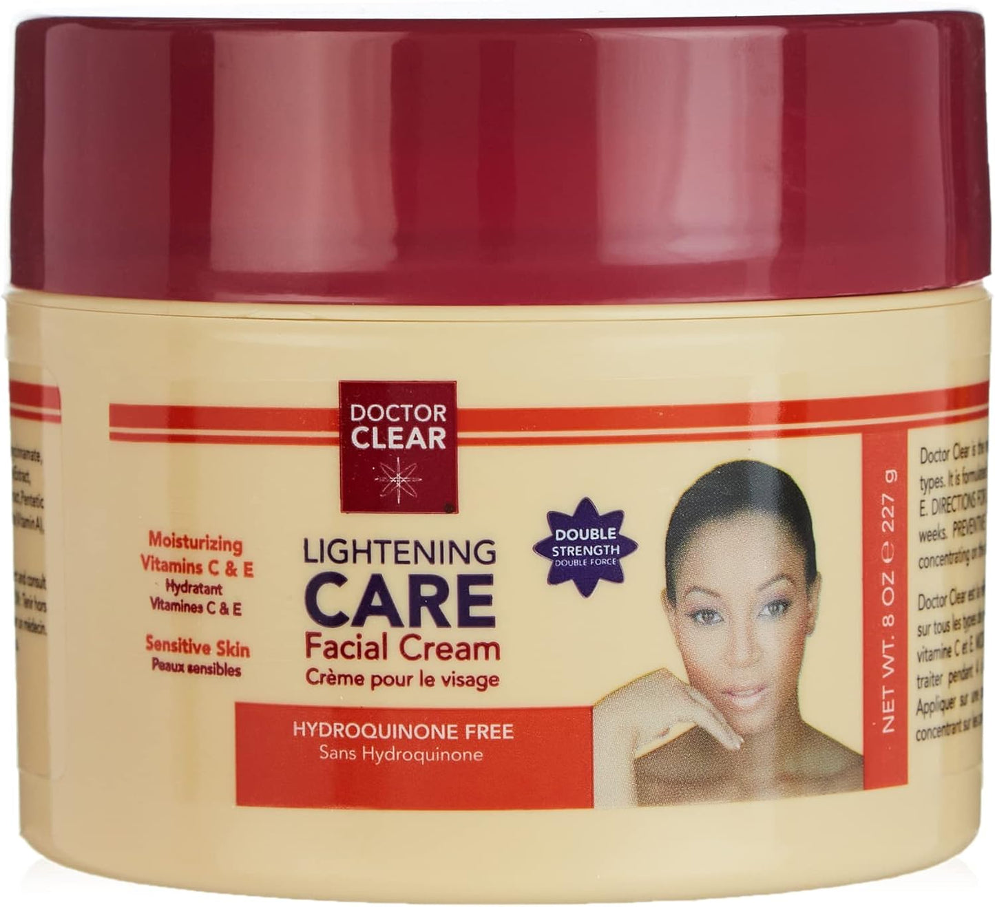 DR.CLEAR LIGHTENING CREAM 8z