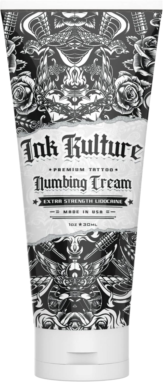 INKED GLOW ANESTHETIC CREAM 2OZ