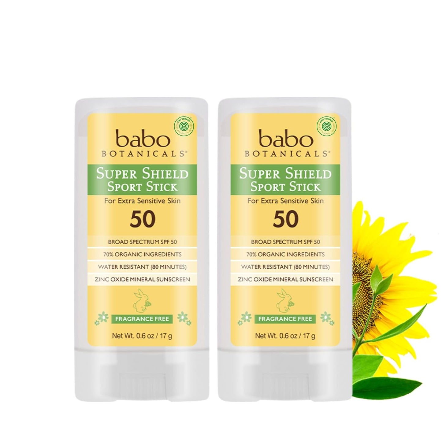 BABO BOTANICALS SPR SHIELD,SPRT STK,SPF50