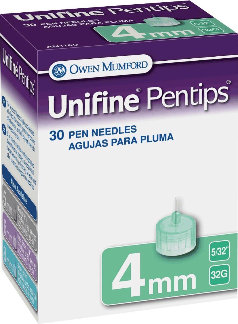 UNIFINE PENTIPS ULTRA 4MM X 32G 100CT
