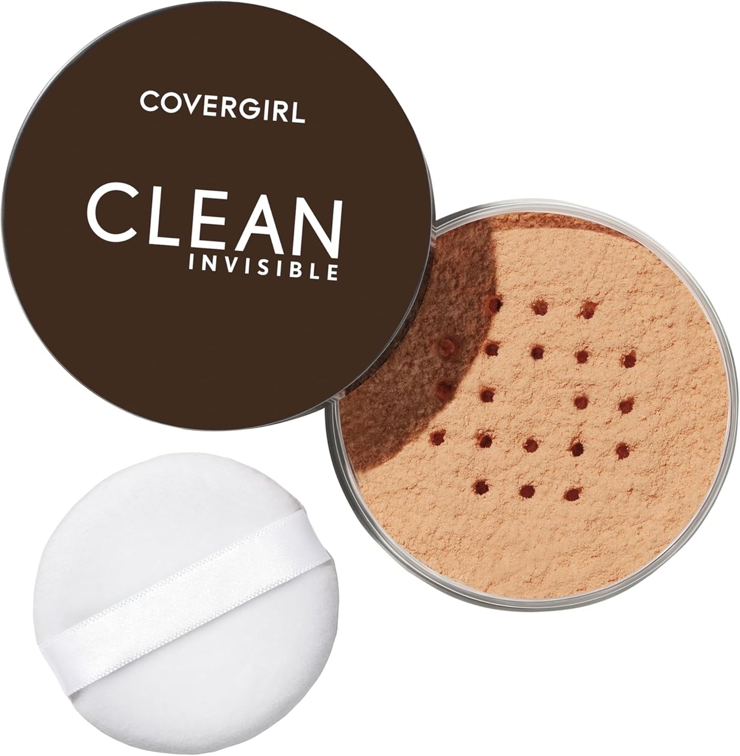 COVERGIRL Clean Invisible Loose Powder - 110 Translucent Light