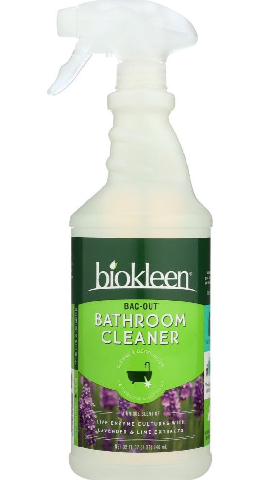 BAC OUT BATHROOM CLNR,SPR