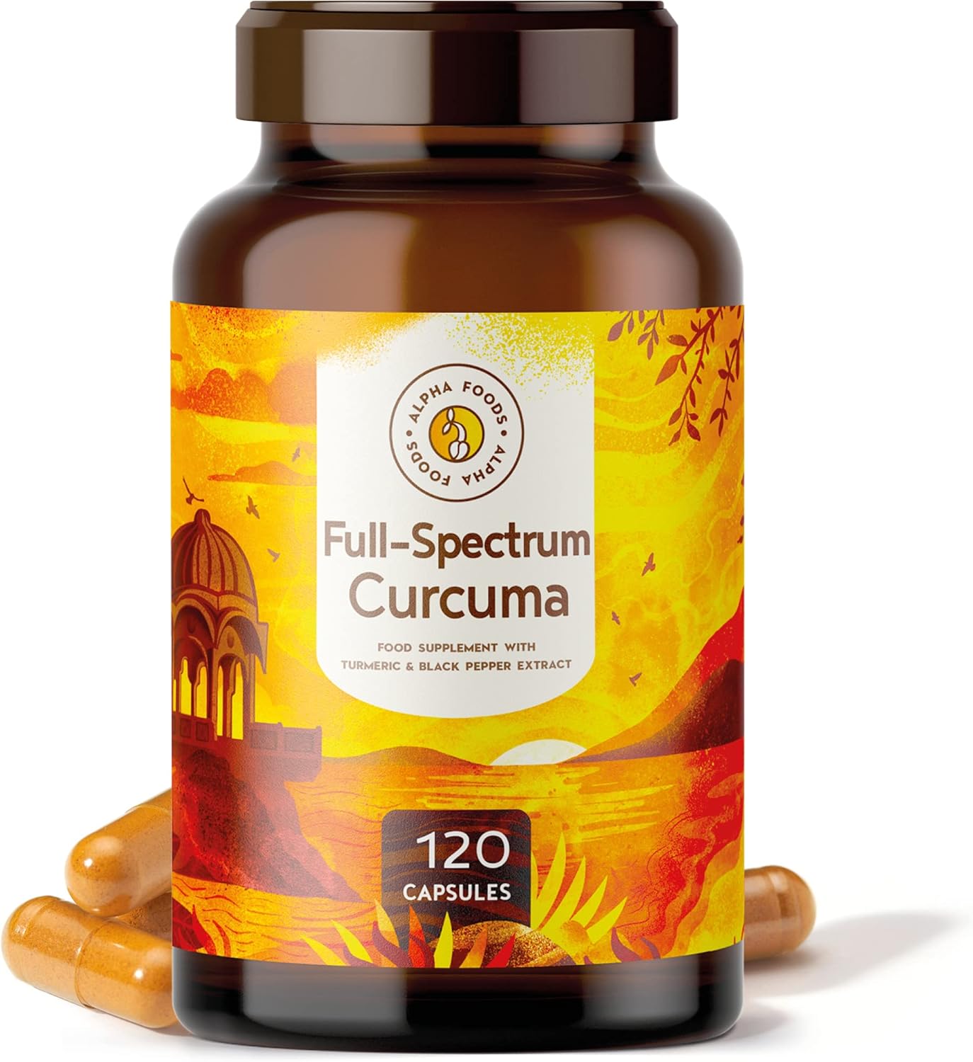 BETTER TURMERIC TB 1600MG 120