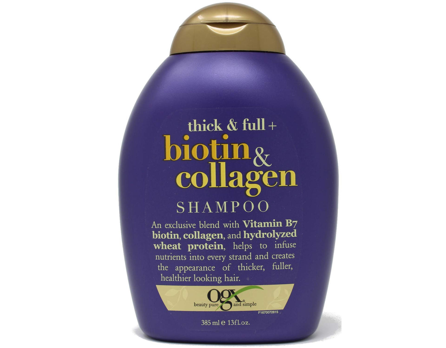 OGX POM & GINGER SHAMPOO 13Z