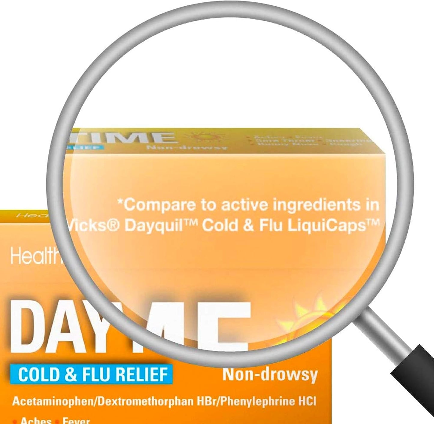 DAY TIME RELF COLD/FLU 325-10-5MG SGC 16