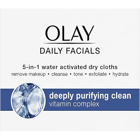 OLAY 2IN1 CLOTH COMBO/OILY 33CT