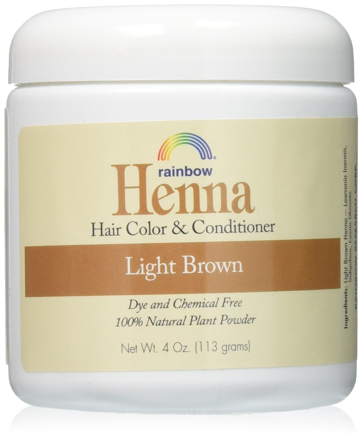 RAINBOW RESEARCH HENNA,PERSIAN RED