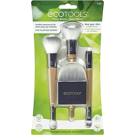 EcoTools Luxe Collection Natural Elegance Kit, 5 Piece Kit