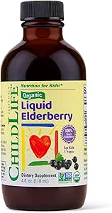 CHILDLIFE ESSENTIALS SUPP,OG2,ELDERBERRY,LQ