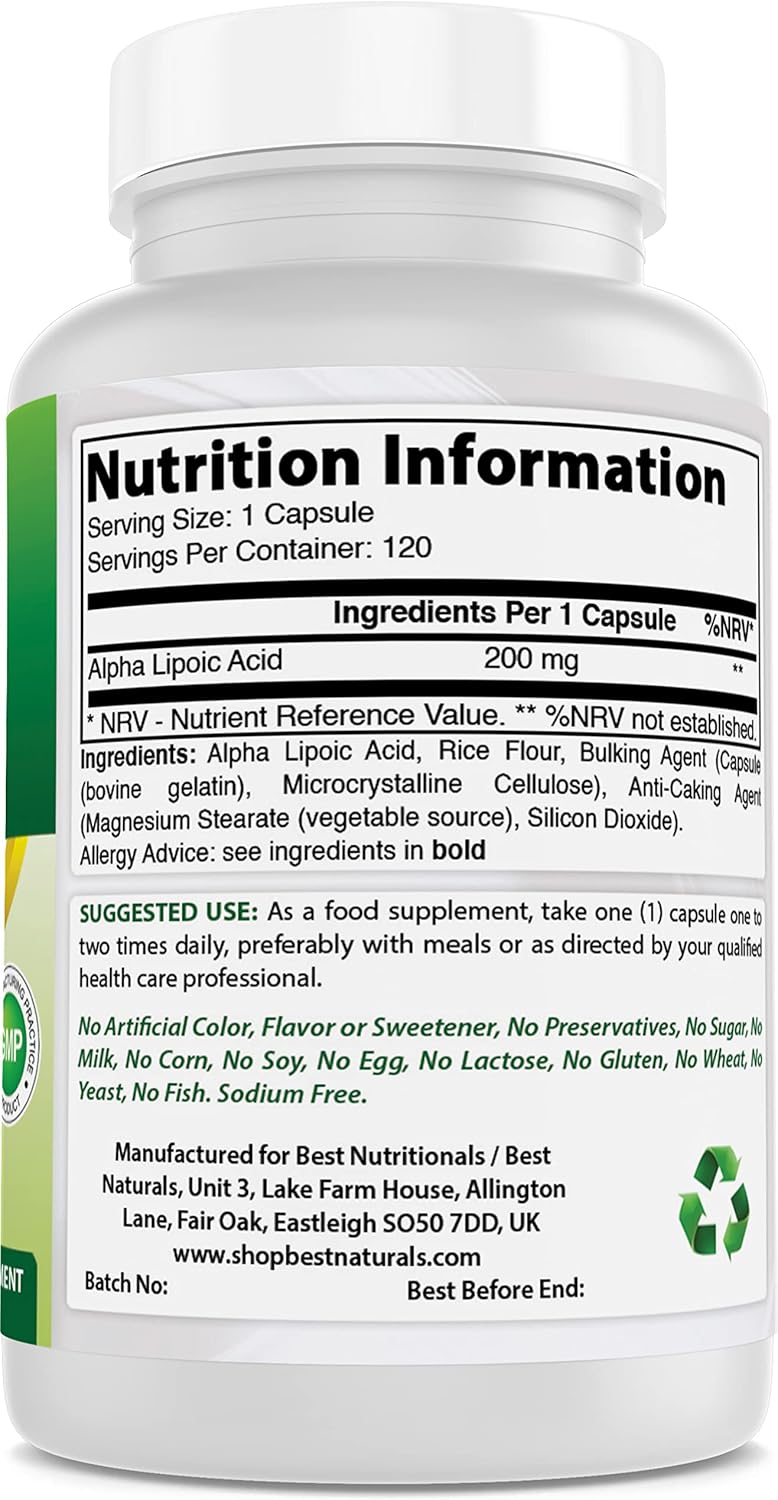 21ST CENTURY ALP LIP/AC CP200MG 60