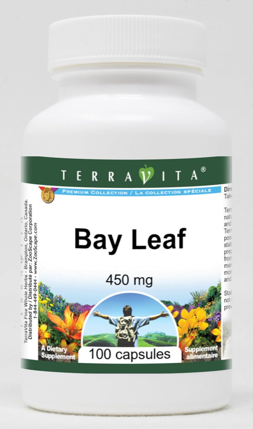 BAY LEAF CP 125MG 60 CHOLST LVL