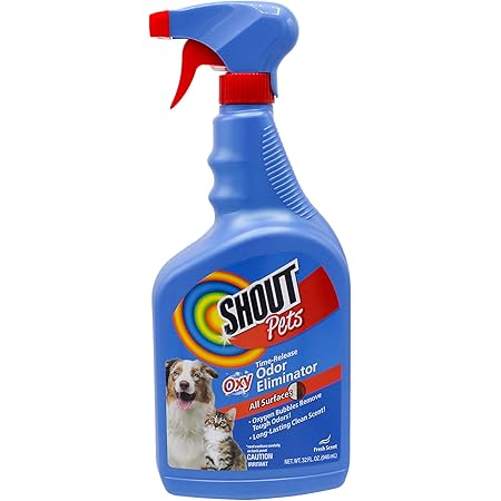 SHOUT PETS OXY STAIN&ODOR REMVR SPY 32OZ