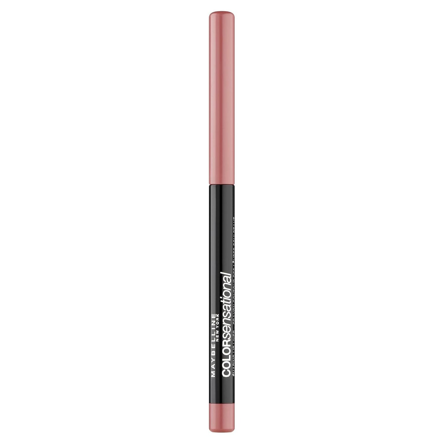 MAYBELLINE New York Color Sensational Shaping Lip Liner, 160 Rich Wine, 0.01 oz