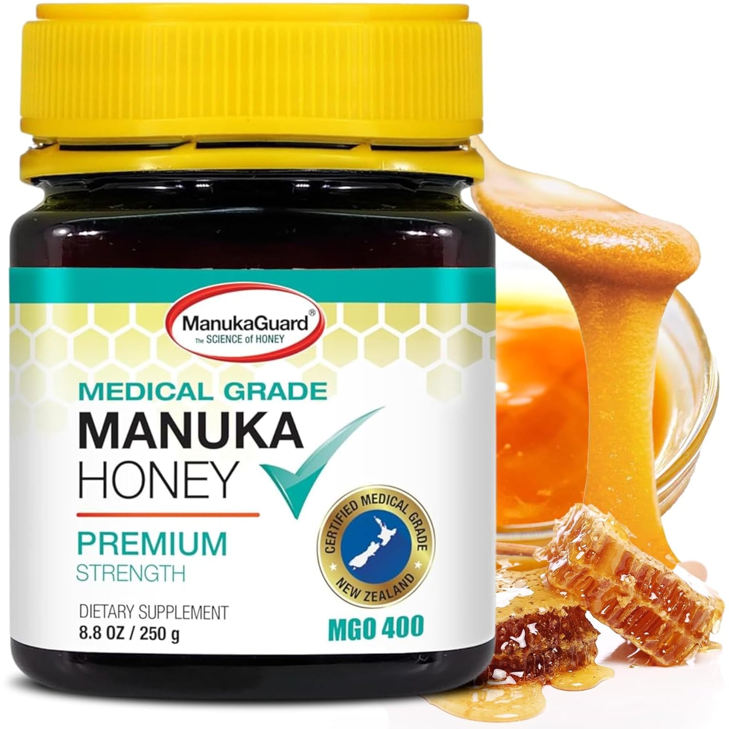 MANUKAGUARD MANUKA HONEY,ENERGY