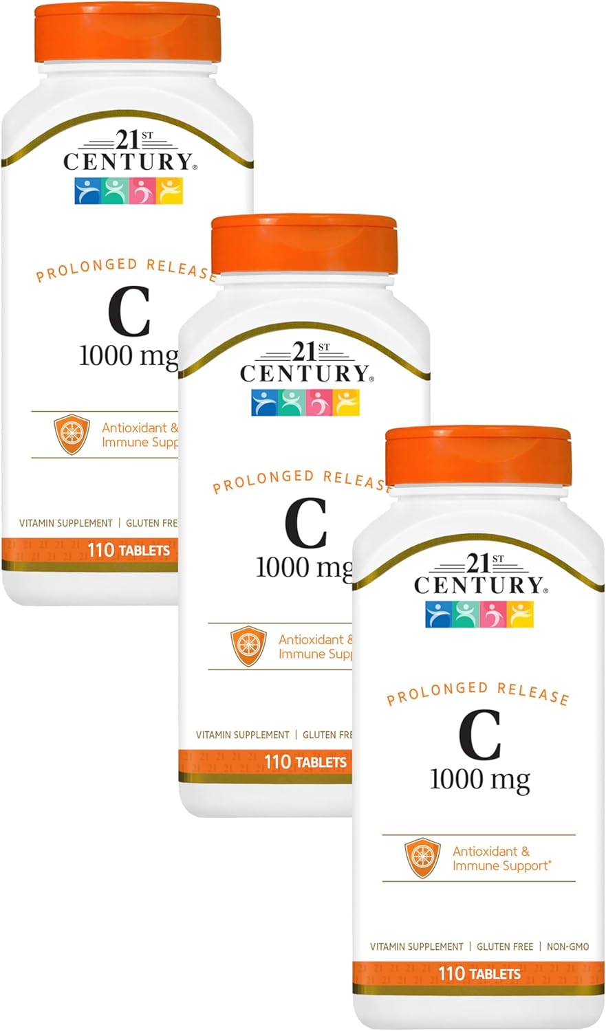 21ST CENTURY K2 CP 100MCG VC 110