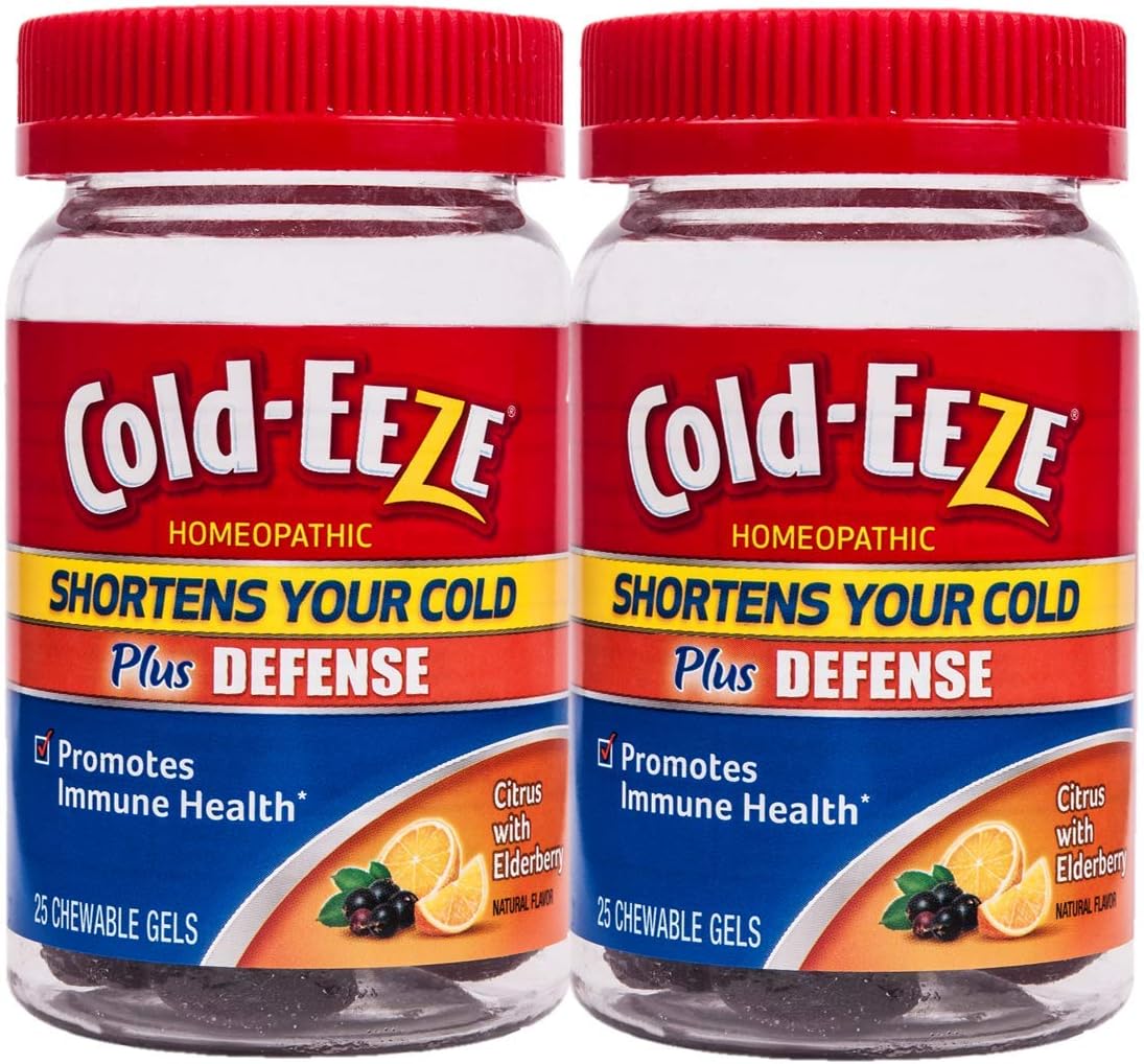 COLD-EEZE PLUS DEFN CW 25 CTS GMM
