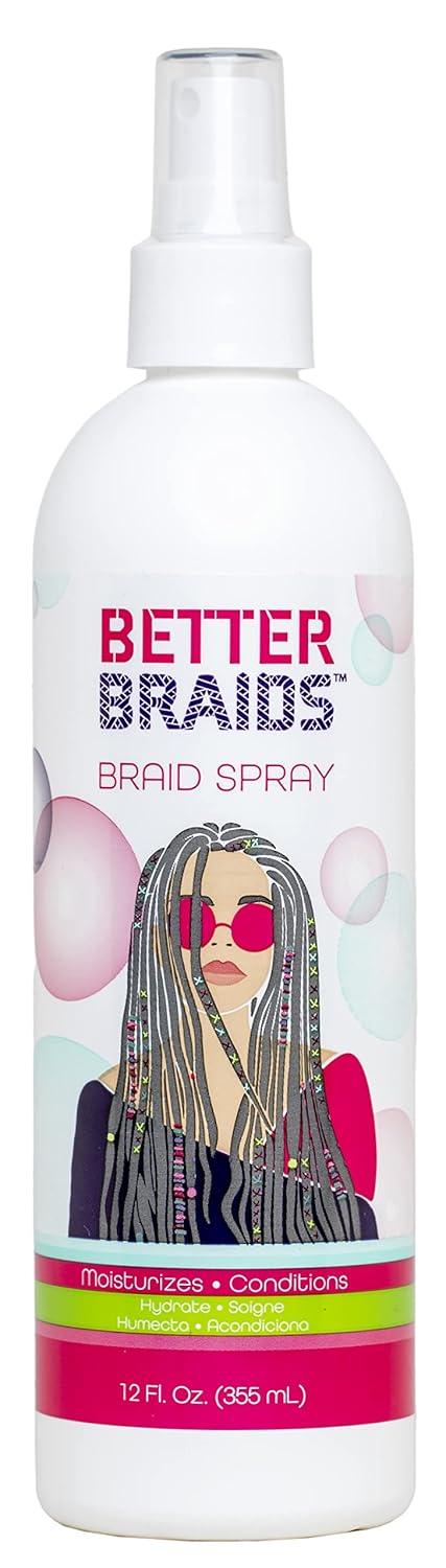 BETTER BRAIDS SPRAY 12OZ