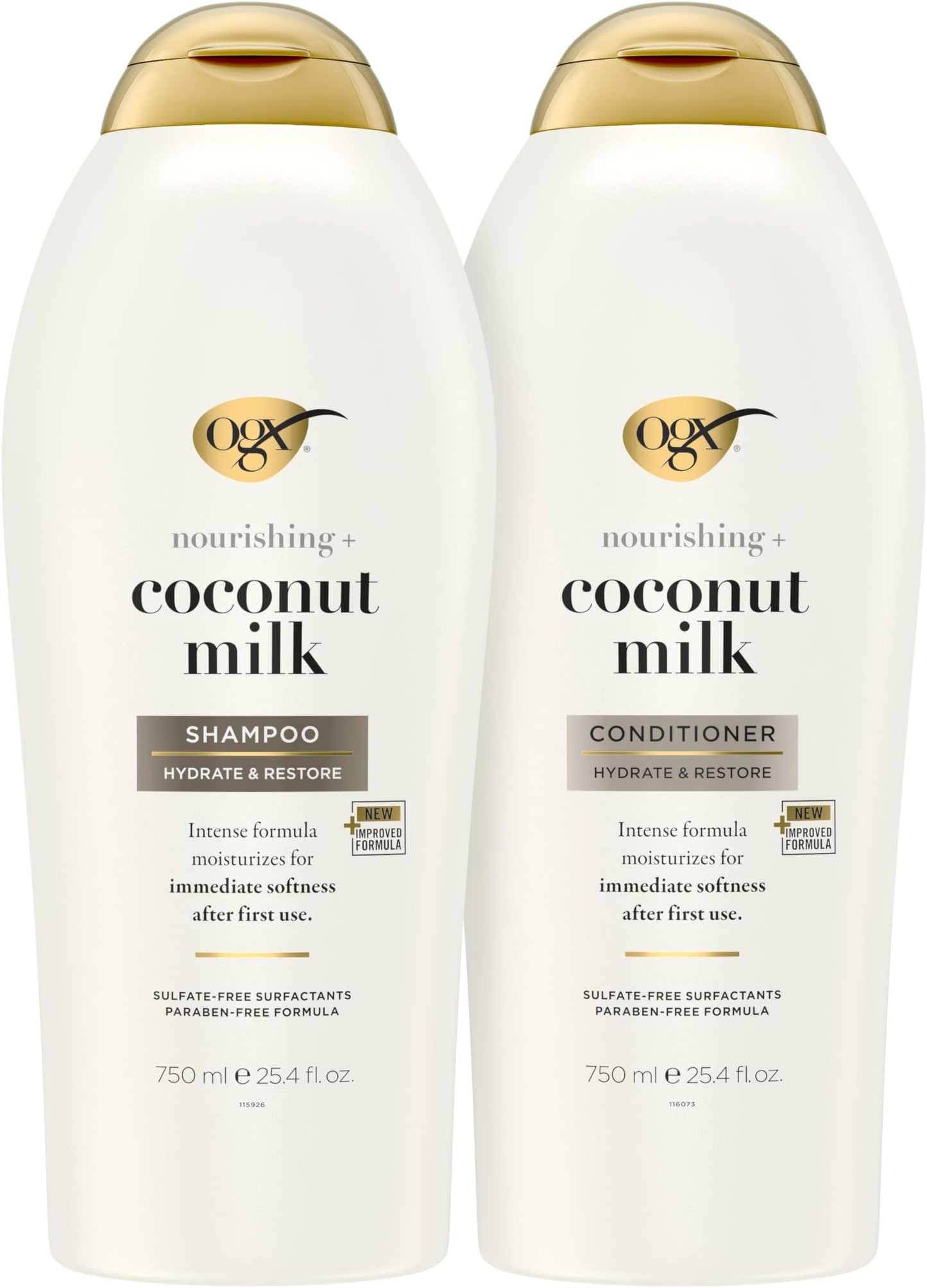 OGX COCONUT MIRACLE SHAMPOO 13Z