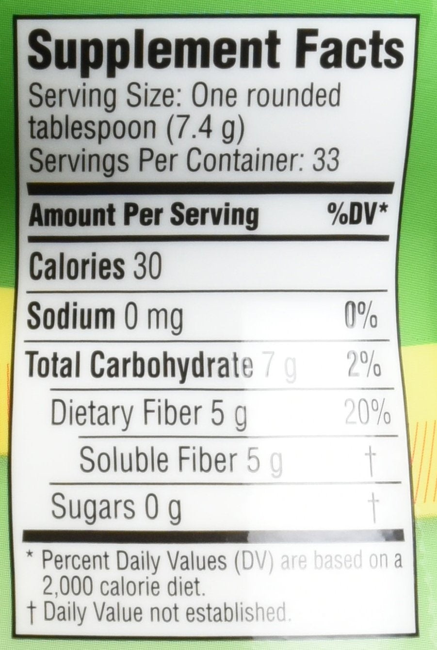 BENEFIBER HEALTHY SHAPE 33 DOSE 8.7OZ