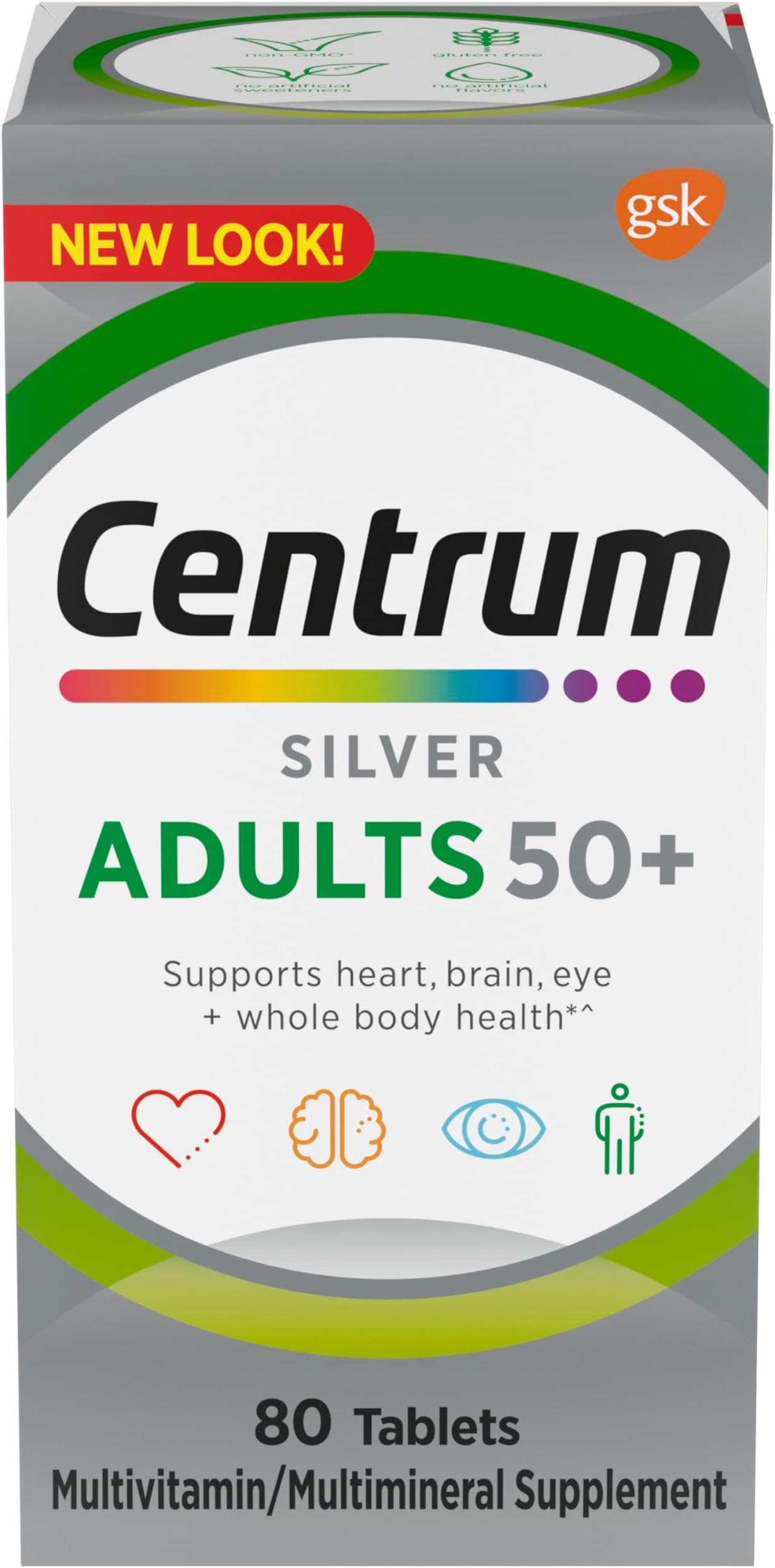 CEROVITE SENIOR TABLET 60CT RUGBY