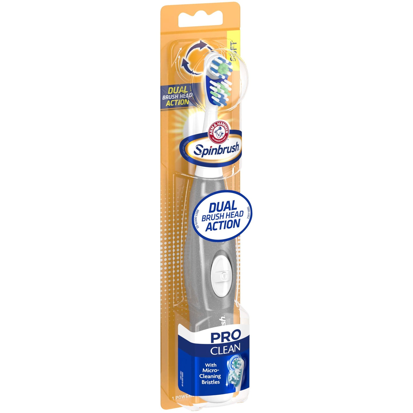 SPINBRUSH SMART CLEAN PWRD SFT
