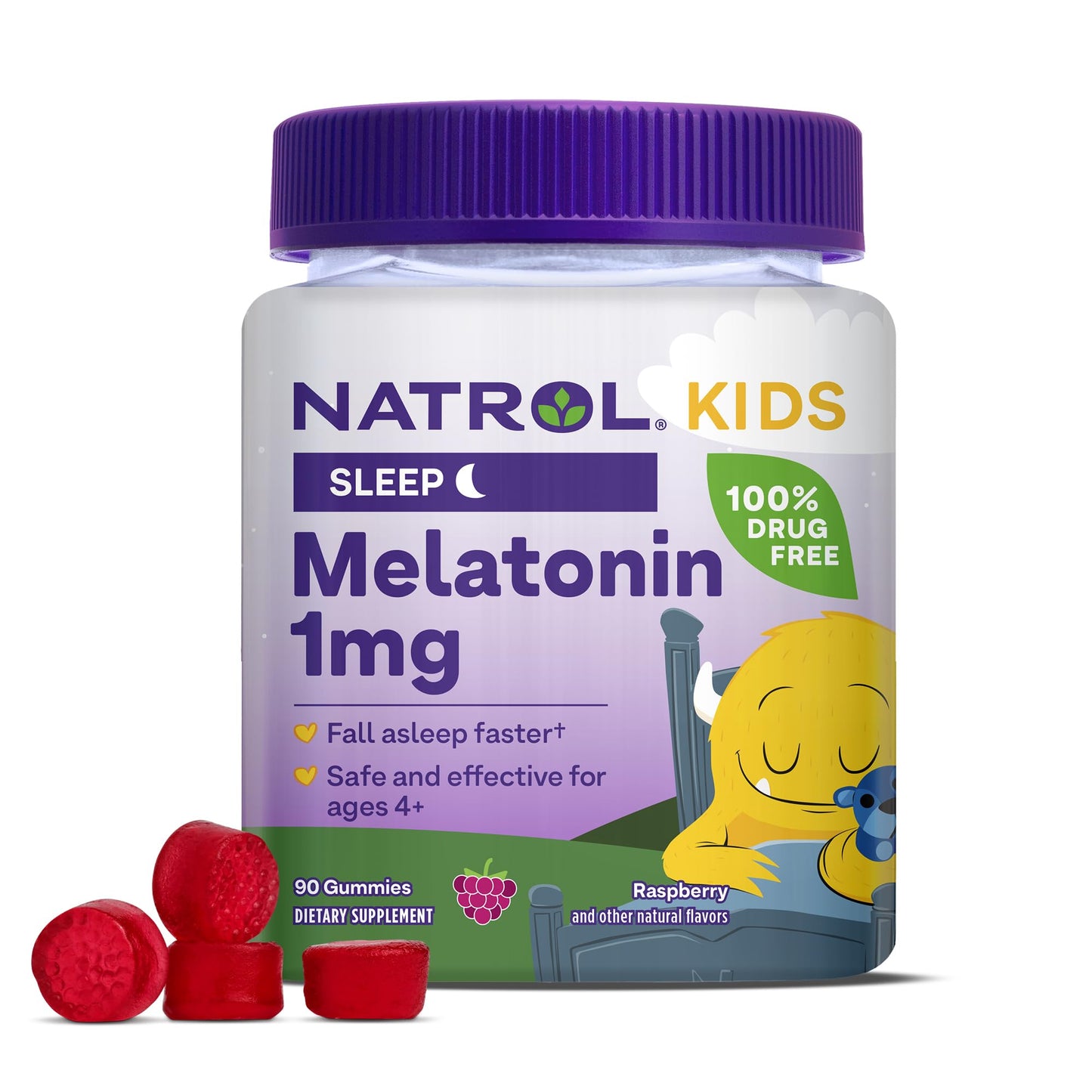 MELATONIN CW 5MG 90 GMM STB