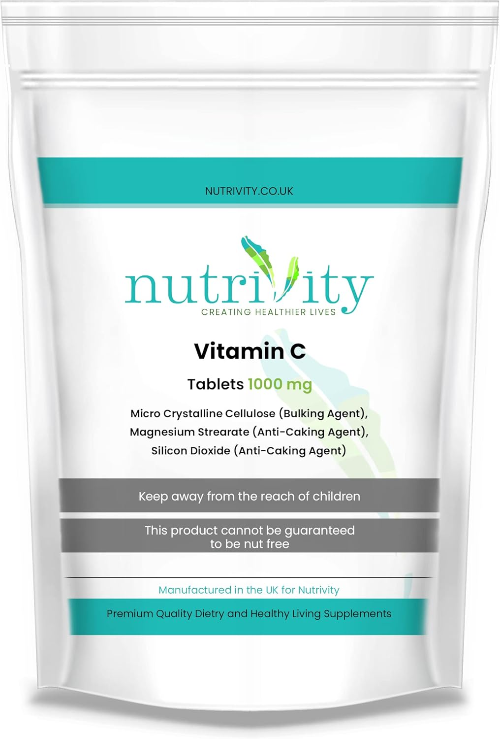 VIT C 1000MG TAB 100CT NAT TRU