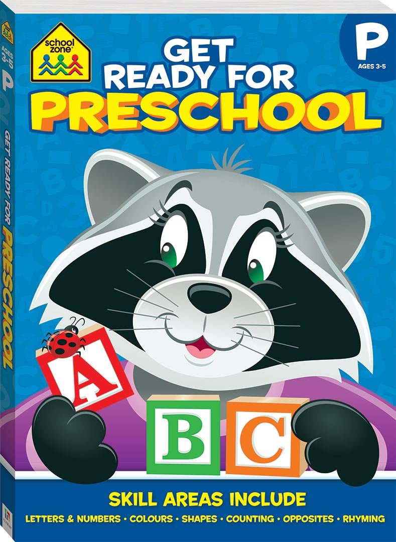 School Zone Get Ready For Math! A Little Get Ready! Book