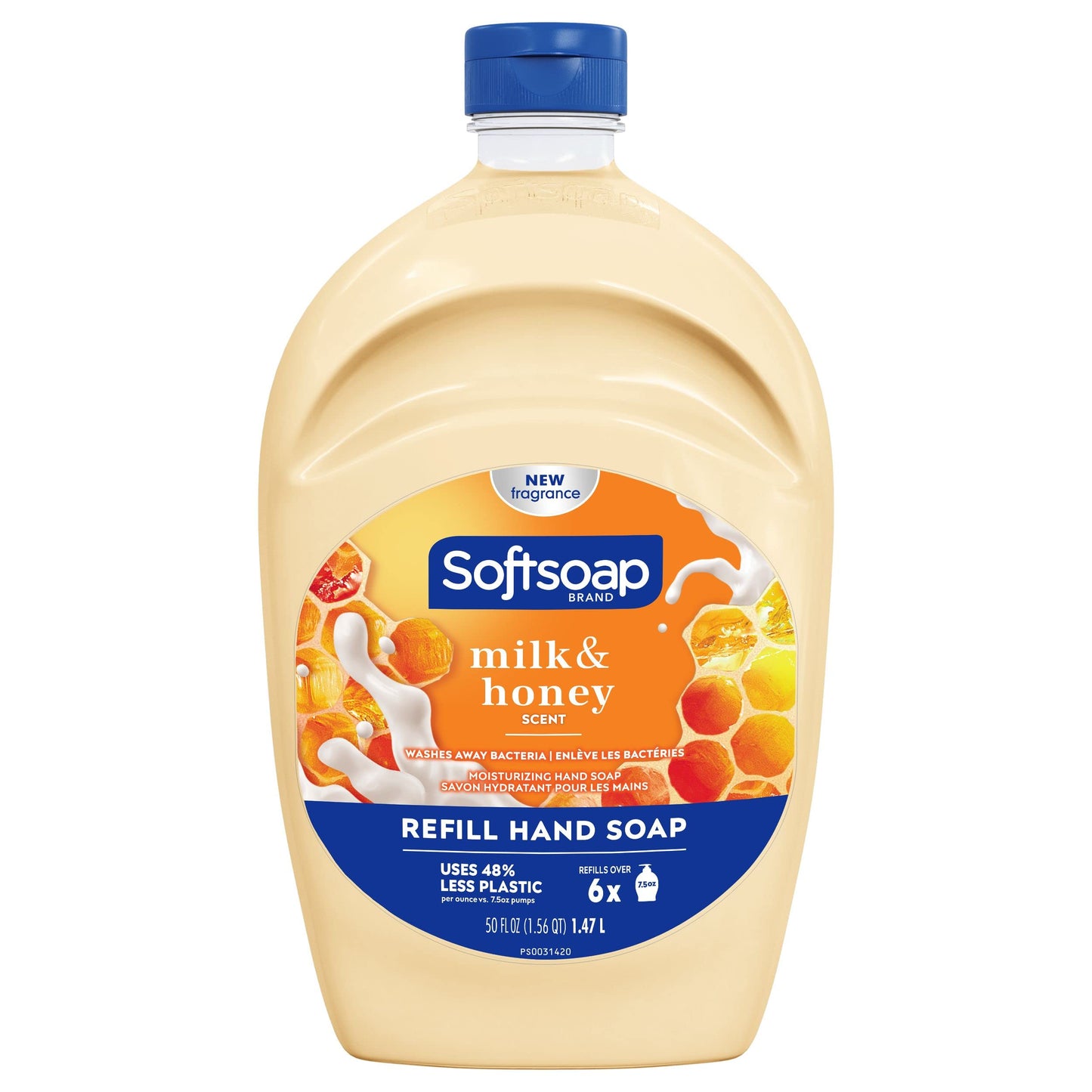 SOFTSOAP LQ 50OZ MH