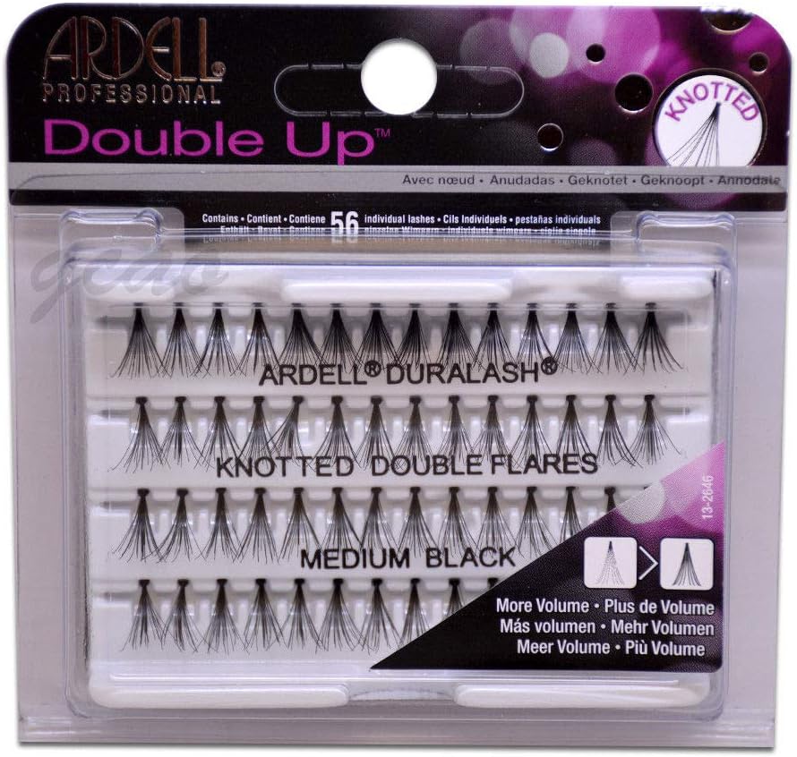 Ardell Duralash Knot-Free Individuals, Medium - Black